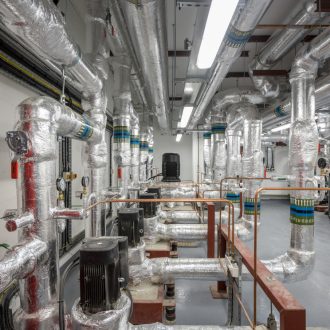 Mechanical,Plantroom,With,Pipework,,Pumps,And,Valve,Arrangements